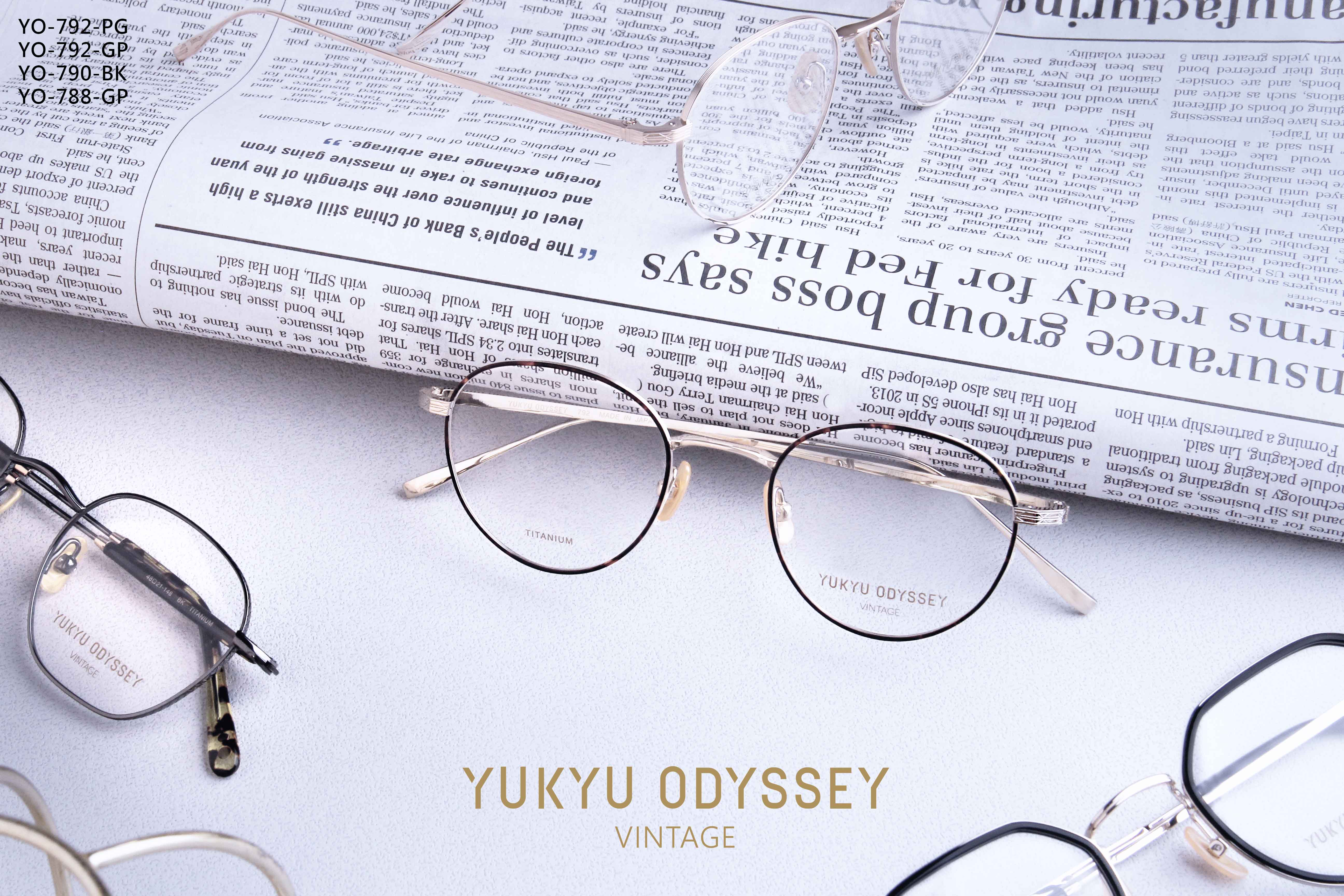 【YUKYU ODYSSEY｜VINTAGE 系列】